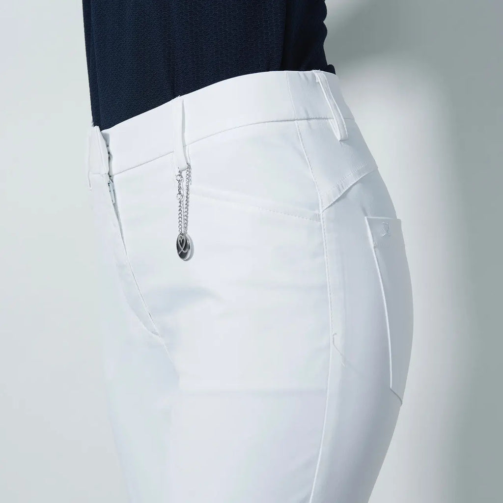 Daily Sports- Lyric V2 Ankle Pant White (Style#: 1000317) Daily Sports
