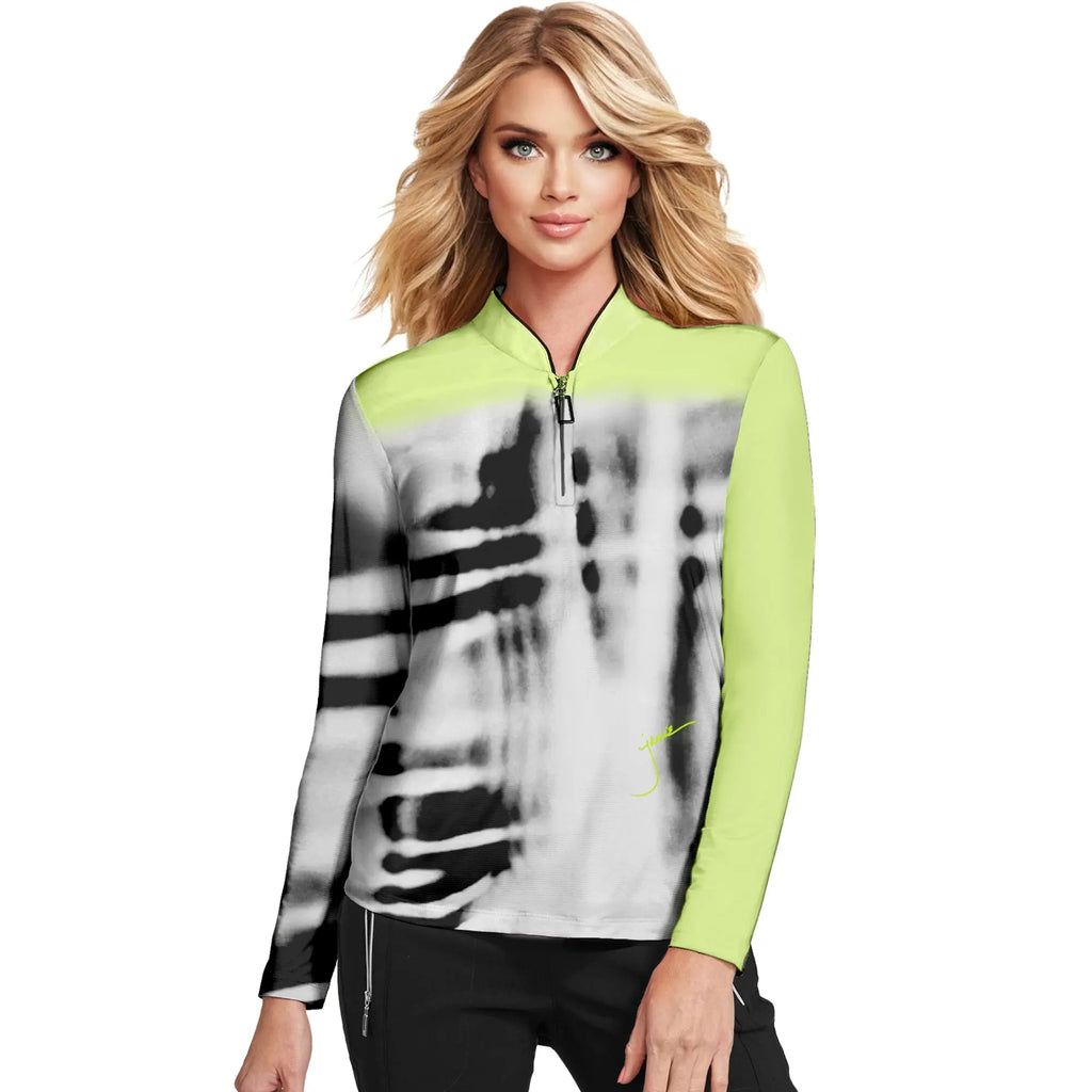 Jamie Sadock- Long Sleeve Monochrome Top (Style#: 42158) Jamie Sadock