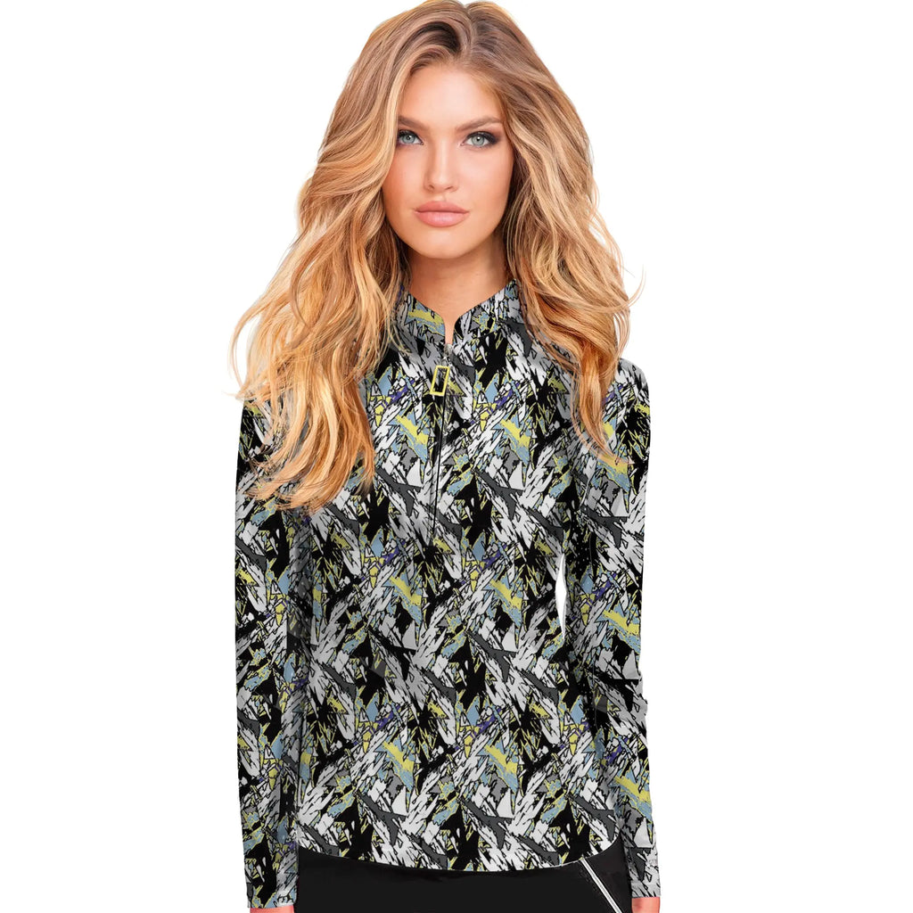 Jamie Sadock- Long Sleeve Jagged Little Pill Top (Style#: 42169) Jamie Sadock