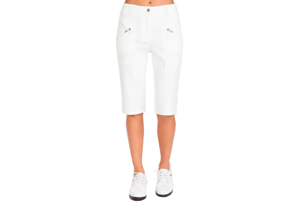 Short Capri Jamie Sadock Femme - Nylon Noir - Taille 2 - Occasion Très Bon état