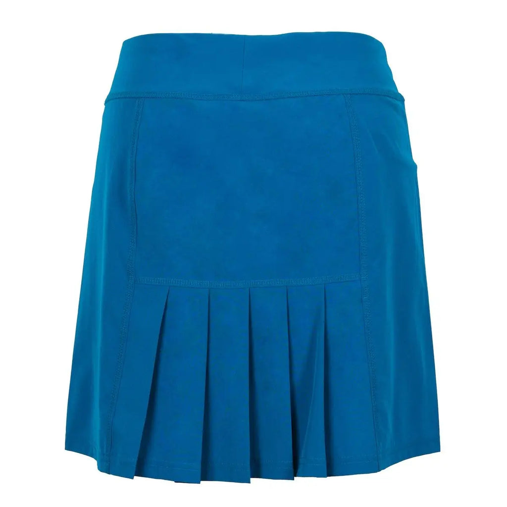 Jofit- 16.5" Dash Skort Crystal Teal (Style#: UB027-CRT)(X- Large Only) For the Love of Golf Naples