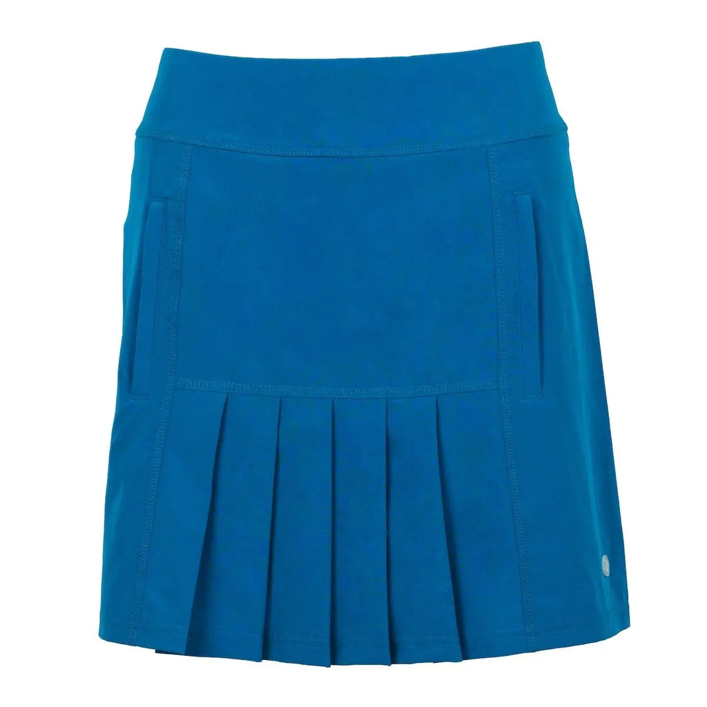 Jofit- 16.5" Dash Skort Crystal Teal (Style#: UB027-CRT)(X- Large Only) For the Love of Golf Naples