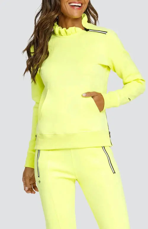 Tail- Condoleezza Sunny Lime Pullover (Style#: AXX124-0911) Tail