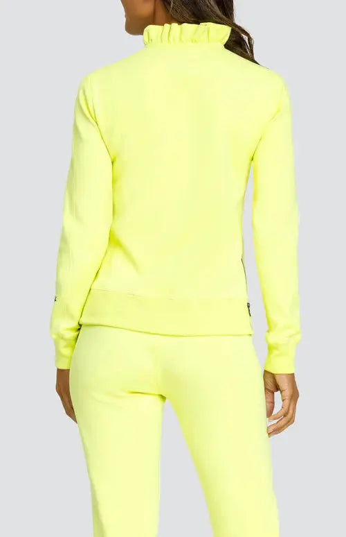 Tail- Condoleezza Sunny Lime Pullover (Style#: AXX124-0911) Tail