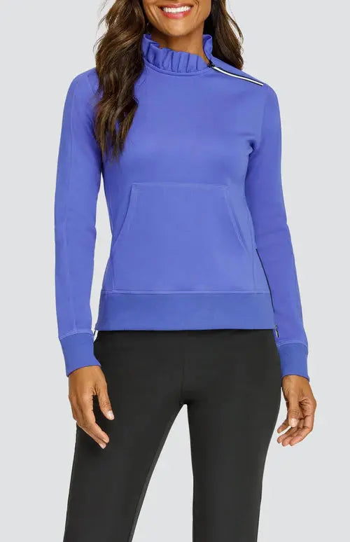 Tail- Condoleezza Deep Ocean Pullover (Style#: AXX124-8787) Tail