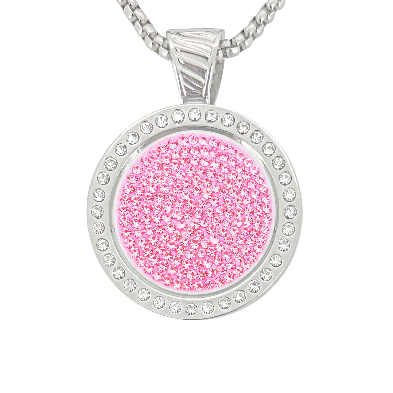 Navika- Just Rosy Chamelion Interchangeable Ball Marker Necklace