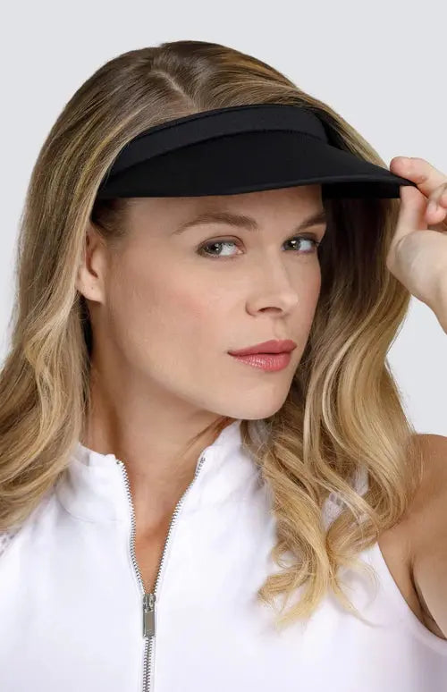 Tail- Samantha Visor Black (Style#: CX9129) Tail