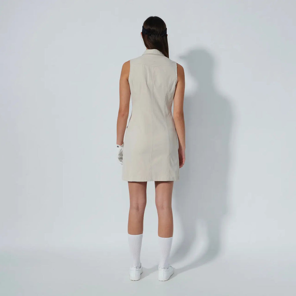 Daily Sports- Sleeveless Lyric Dress Raw Beige (Style#: 1000430) Daily Sports