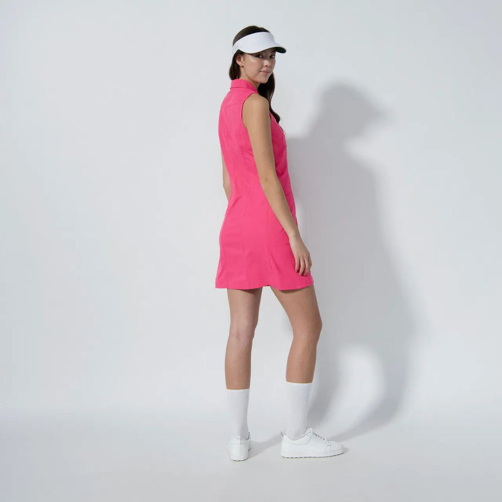 Daily Sports- Sleeveless Lyric Dress Intense Coral (Style#: 1000430) Daily Sports