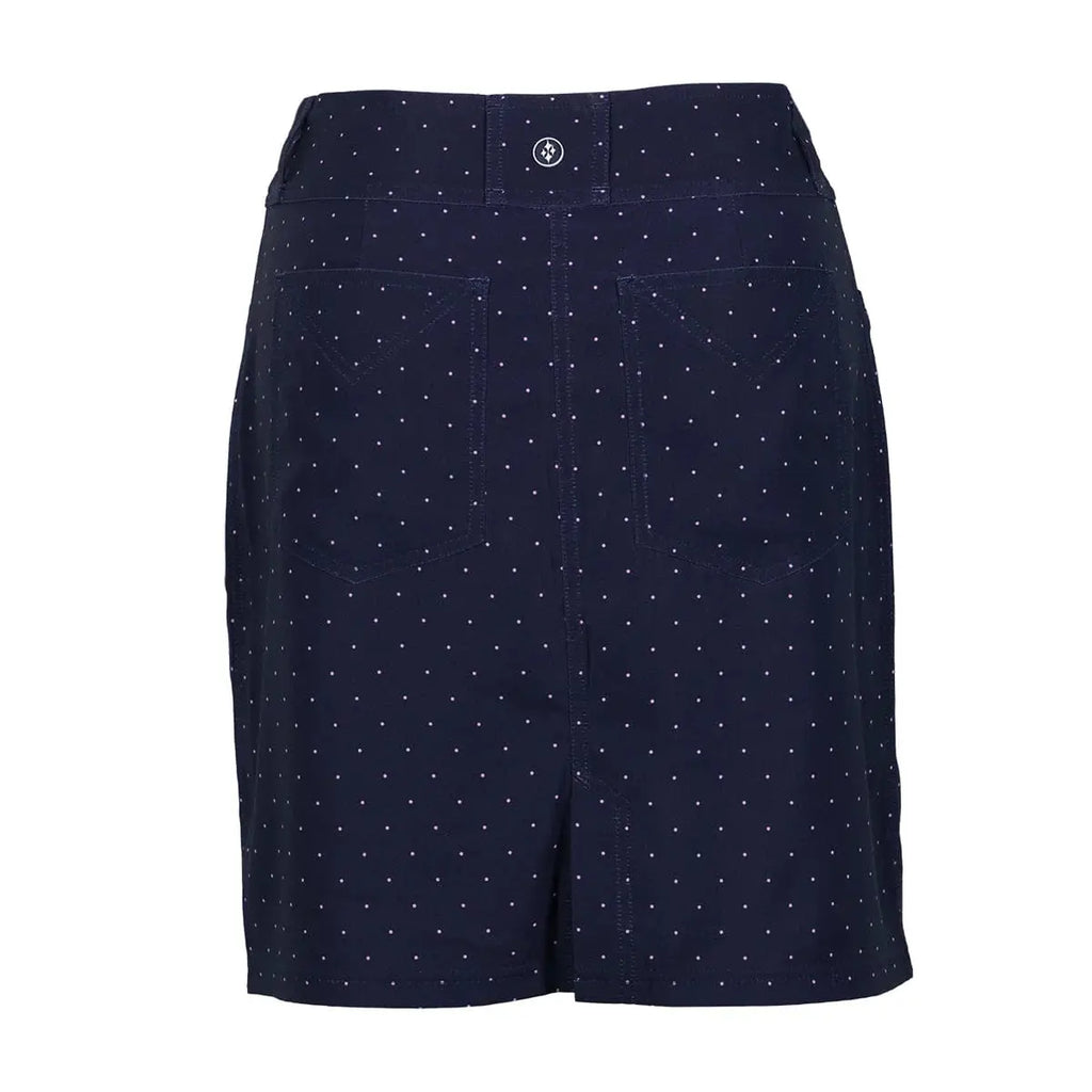 Jofit- 18" Mini Dot Playoff Skort (Style#: GB0019-MND) Jofit