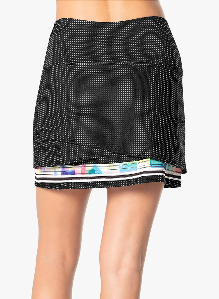 Lucky in Love- Hot Tropic Skort Long (Style#: GB09-W87001)(Medium Only) Lucky in Love