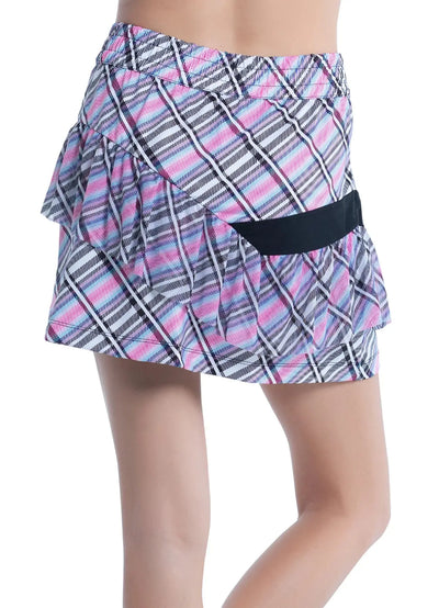 Lucky in Love- Prep It Up Skort (Style#: GB166-Q84110)