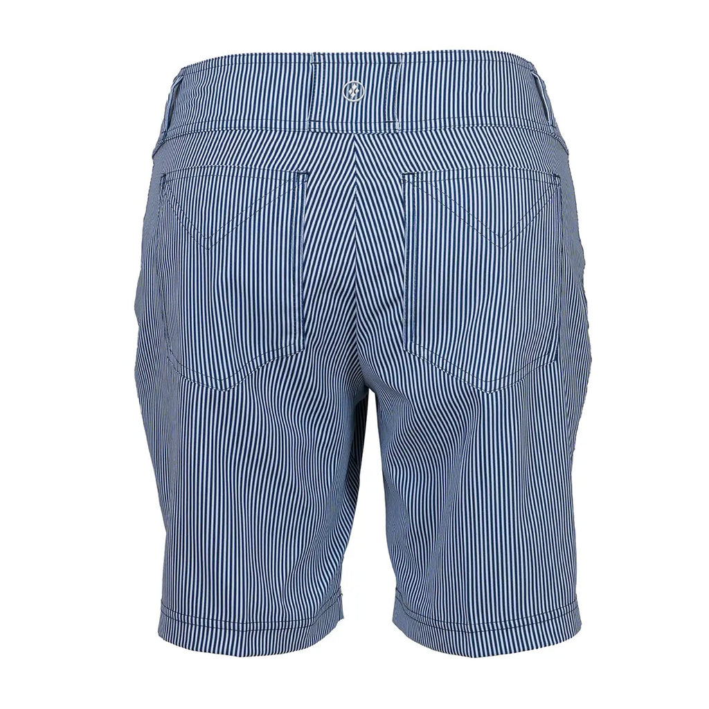 Jofit- 7.5" Everyday Short Midnight Stripe (Style#: GB505-MDS) Jofit