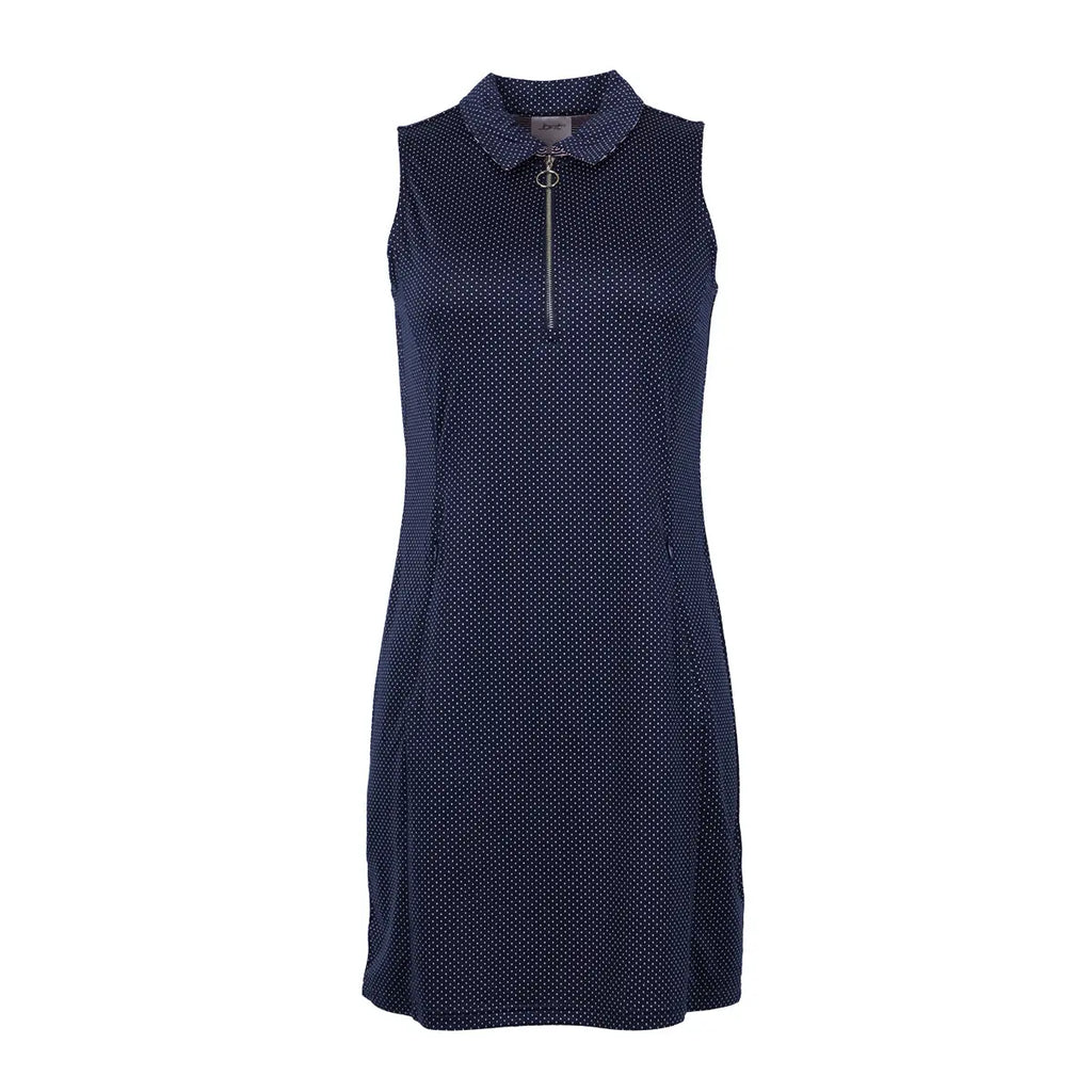 Jofit- Sleeveless Mini Dot Sport Dress (GD0015-MND) Jofit