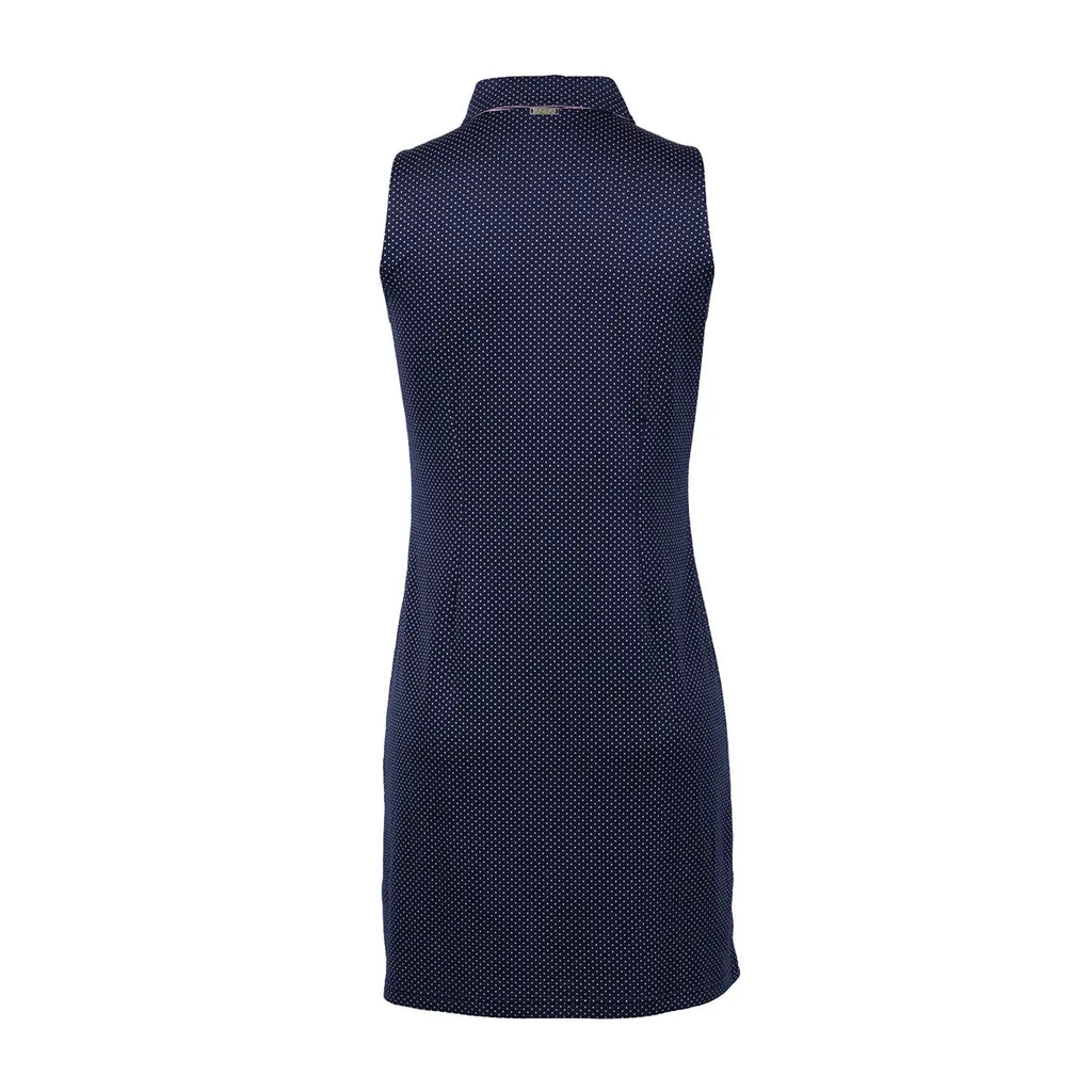 Jofit- Sleeveless Mini Dot Sport Dress (GD0015-MND) Jofit