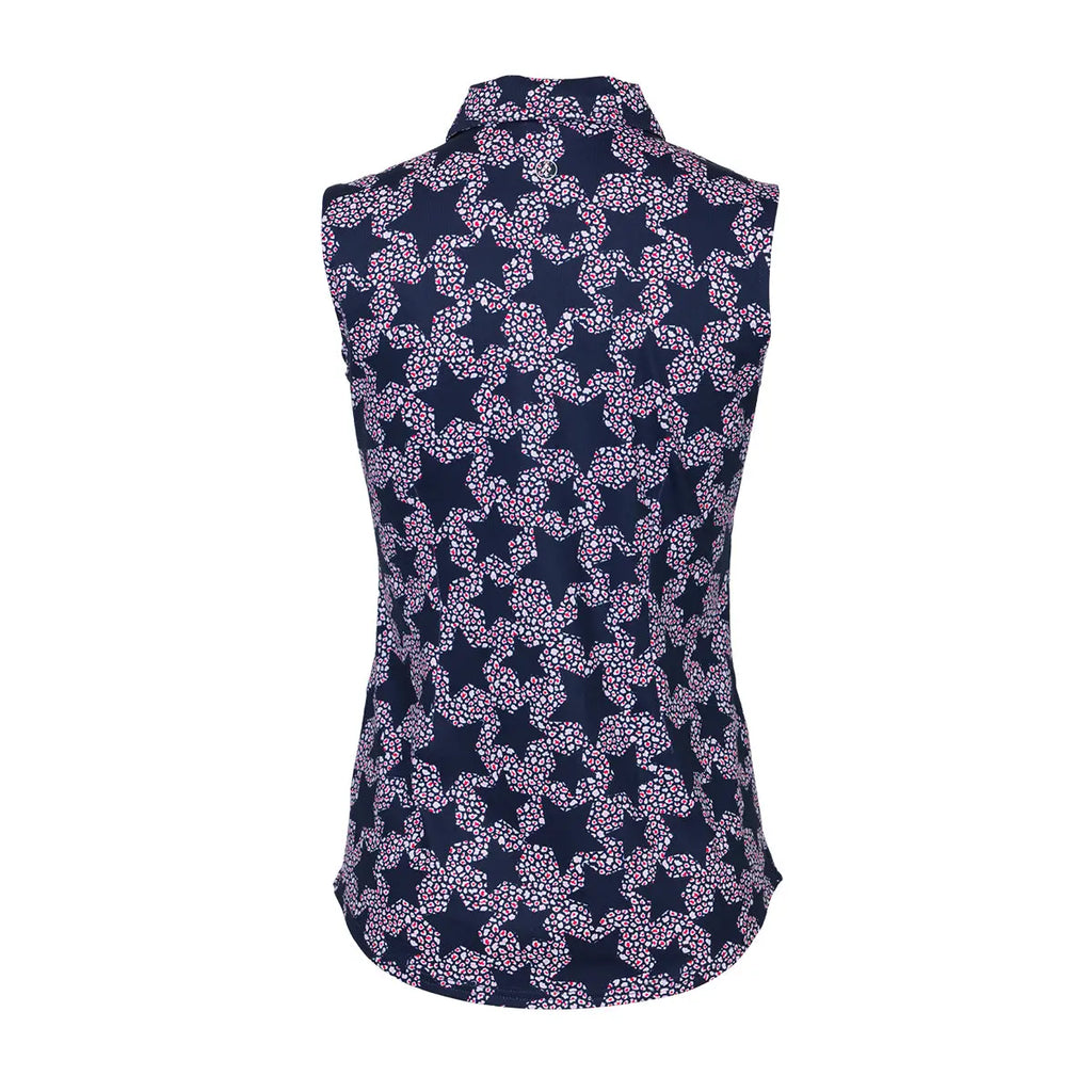 Jofit- Sleeveless Superstar Print Top (Style#: GT0027-SPR)(Medium Only) Jofit