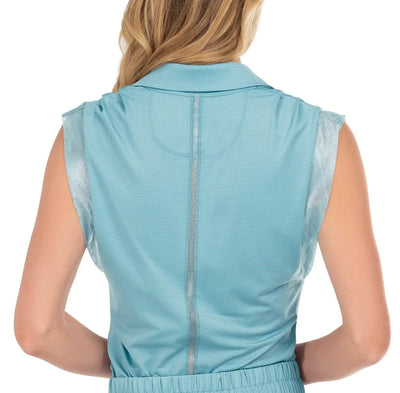Lucky in Love- Sleeveless Go With The Flow Tank (Style#: GT208-457)
