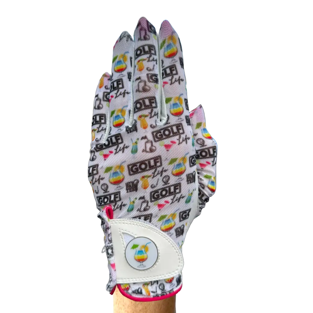 Hand Candy Golf-A-Holic Glove (For LeftHand) For the Love of Golf Naples