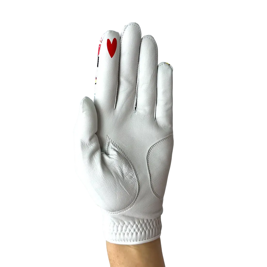 Hand Candy Golf-A-Holic Glove (For LeftHand) For the Love of Golf Naples