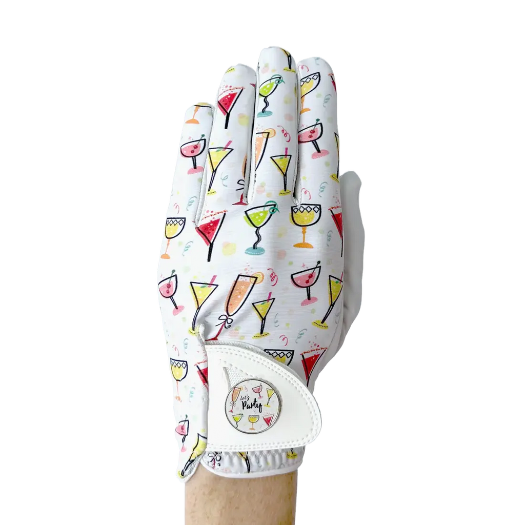 Hand Candy Party Time Glove (For LeftHand) For the Love of Golf Naples