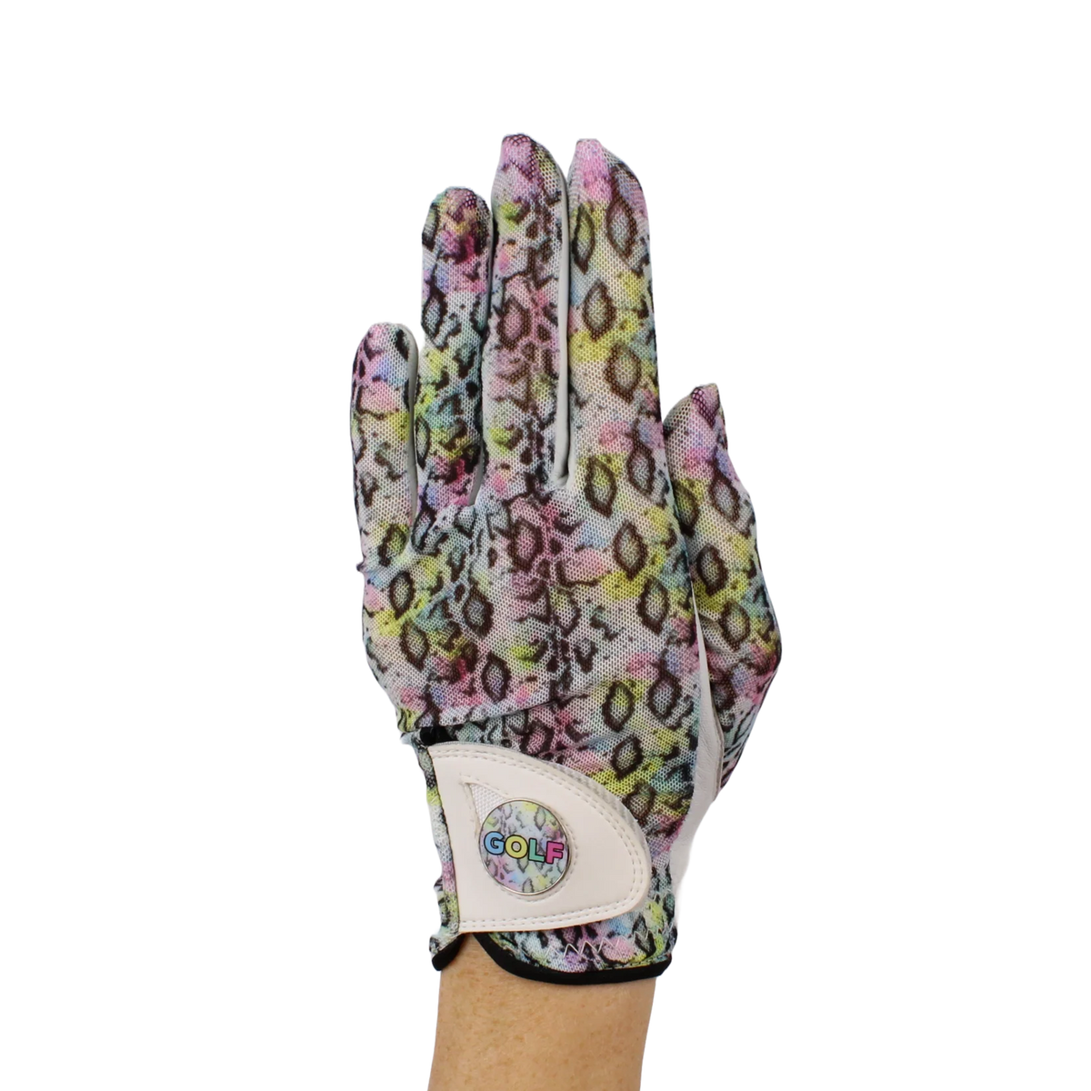 Hand Candy Rainbow Python Glove (For LeftHand) - For the Love of Golf