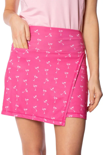 Golftini- 16.5" Stirred Asymmetrical Skort (Style#: AS23RHP)