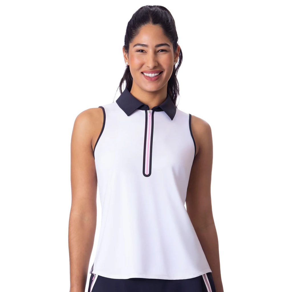 Women's Sleeveless Golf Shirts and Tops | For the Love of Golf Naples