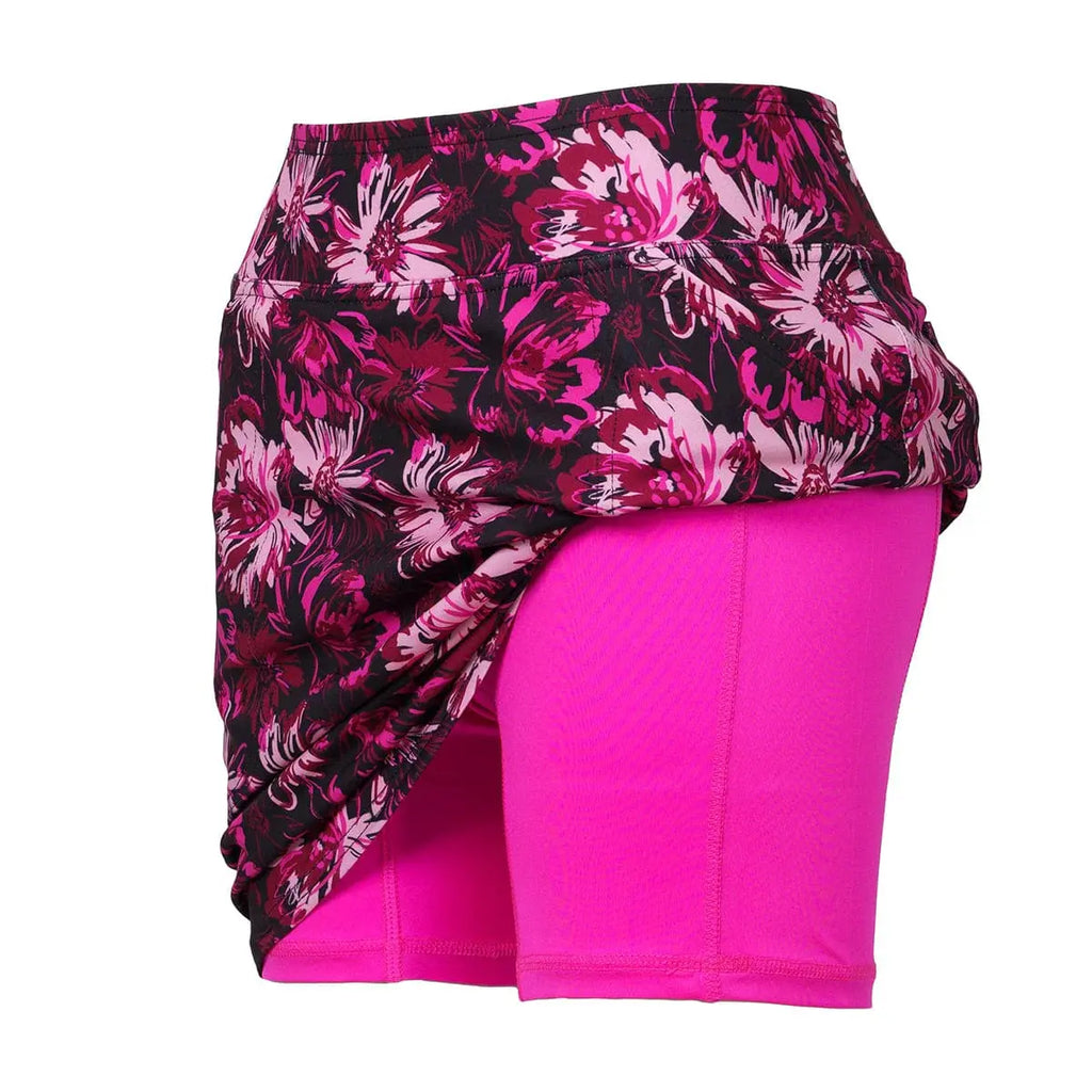 Jofit- 17" Artsy Floral Mina Skort (Style#: UB936-ARF) Jofit
