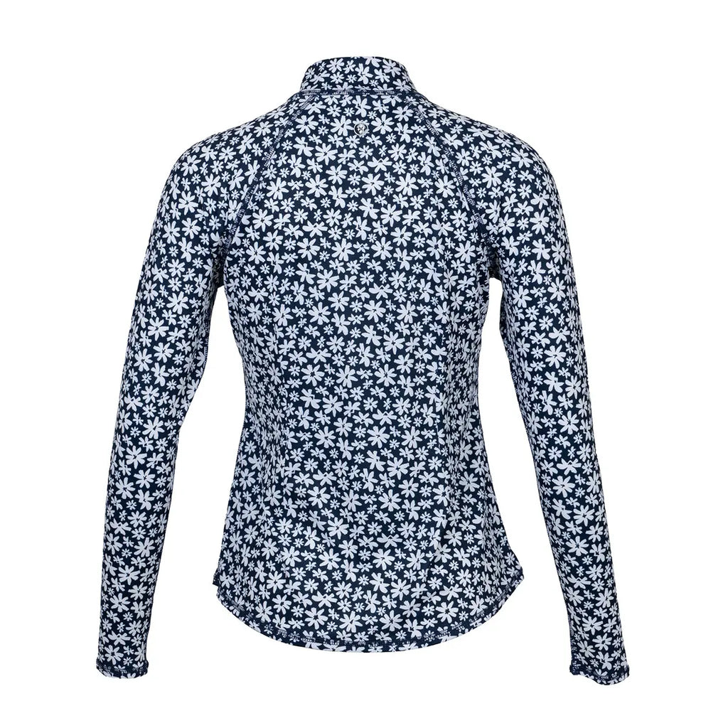 Jofit- Long Sleeve Daisy Ditz Top (Style#: UT0016-DIT) Jofit
