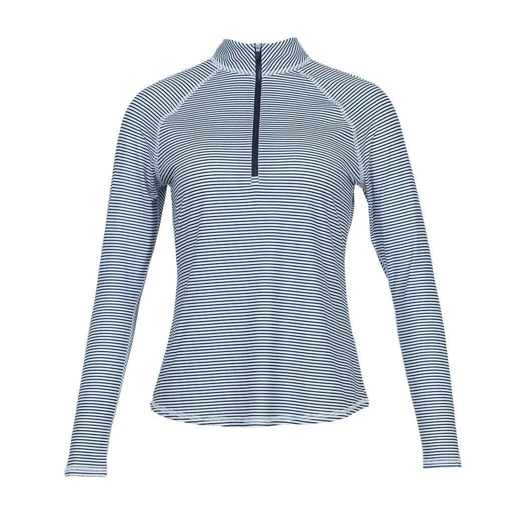 Jofit- Long Sleeve Midnight Stripe Top (Style#: UT0016-MDS) Jofit