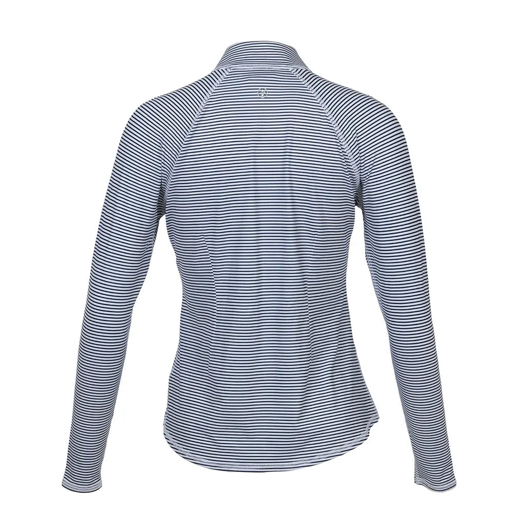 Jofit- Long Sleeve Midnight Stripe Top (Style#: UT0016-MDS) Jofit