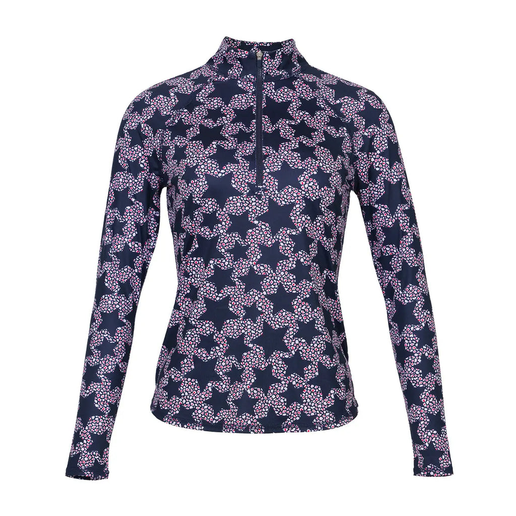 Jofit- Long Sleeve Superstar Print Top (Style#: UT0016-SPR)(Large Only) Jofit