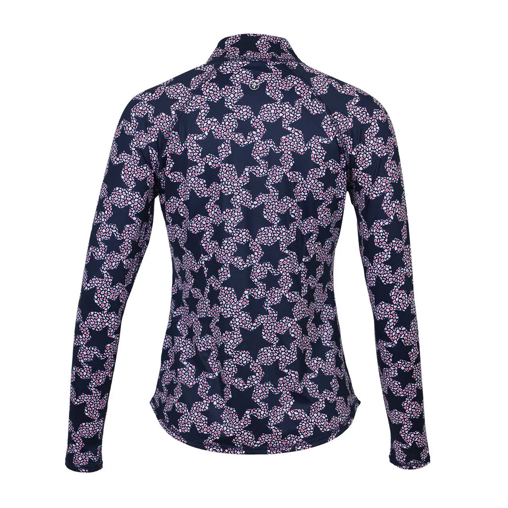 Jofit- Long Sleeve Superstar Print Top (Style#: UT0016-SPR)(Large Only) Jofit
