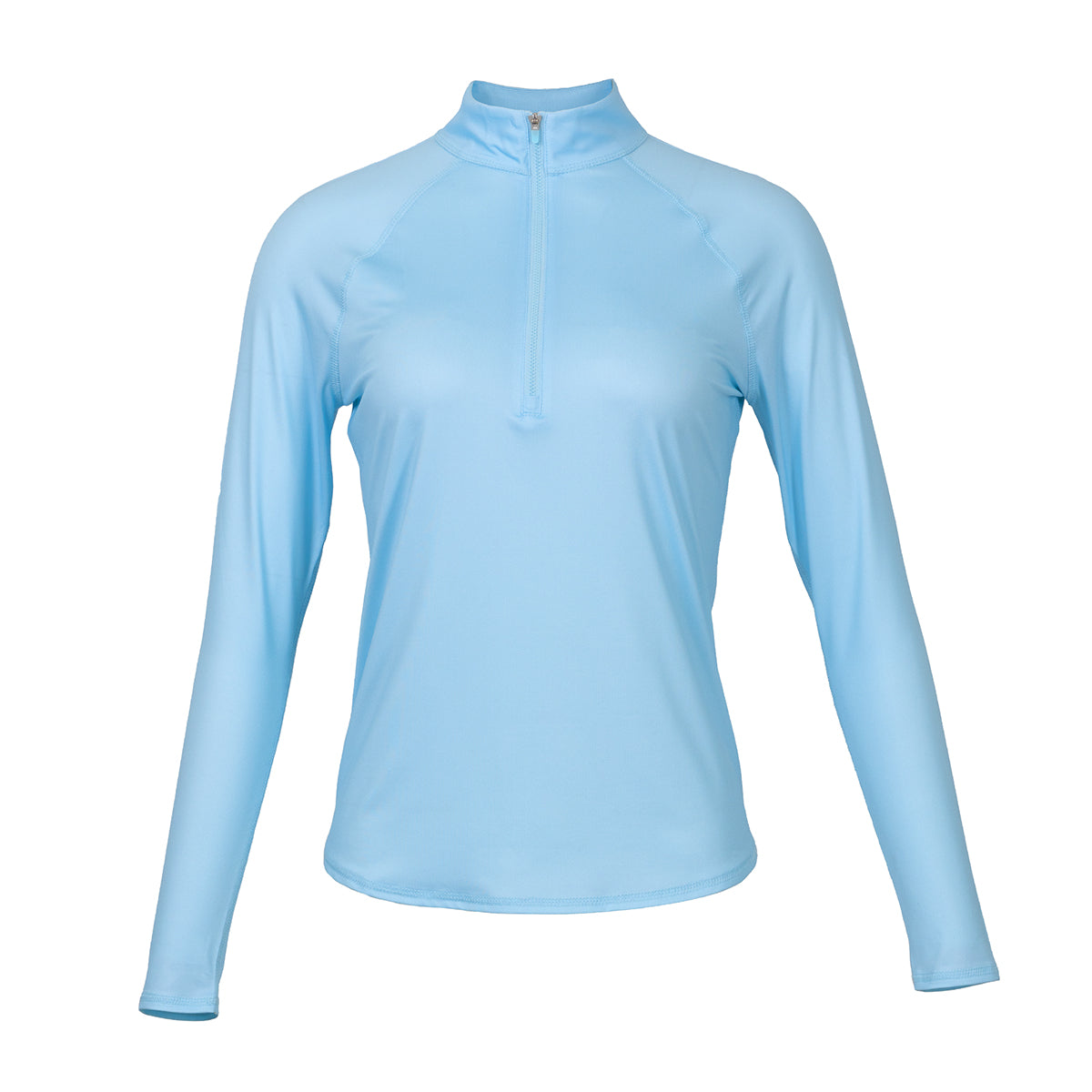 Jit- Long Sleeve Whispy Blue Top (Style#: UT0016-WSB) - For the Love
