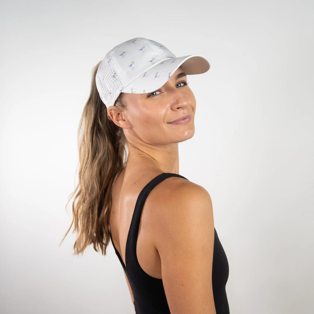 Vimhue- Sun Goddess Baseball Cap "DINK RESPONSIBLY" Vimhue