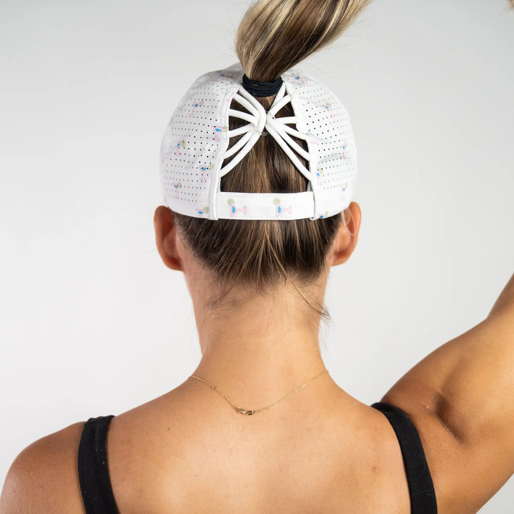 Vimhue- Sun Goddess Baseball Cap "DINK RESPONSIBLY" Vimhue