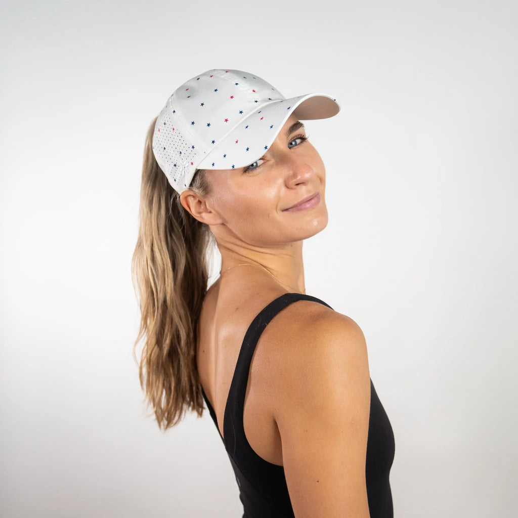 Vimhue- Sun Goddess Baseball Cap "USA STARS" Vimhue
