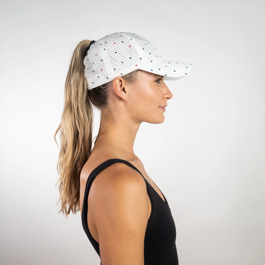 Vimhue- Sun Goddess Baseball Cap "USA STARS" Vimhue