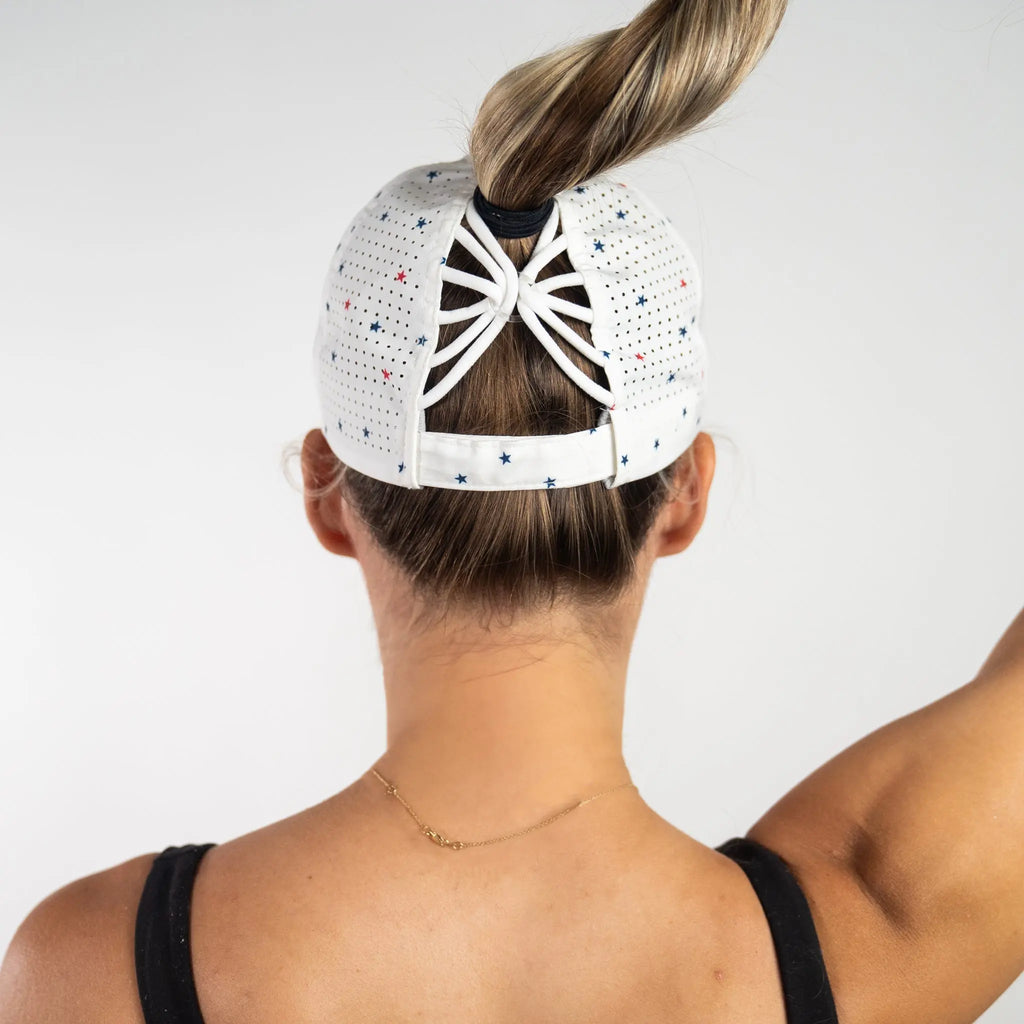Vimhue- Sun Goddess Baseball Cap "USA STARS" Vimhue