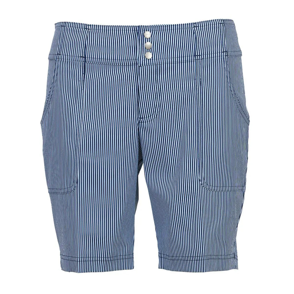 Jofit- 7.5" Everyday Short Midnight Stripe (Style#: GB505-MDS) Jofit