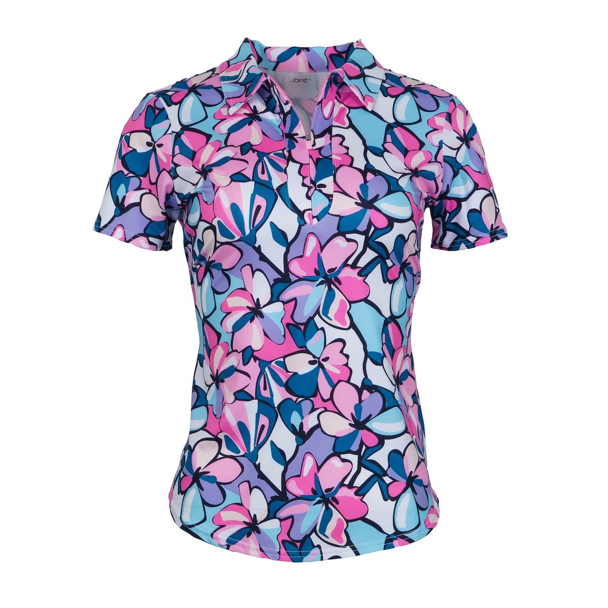 Jofit- Mosaic Blooms Performance Polo (Style#: GT468-MSB) – For the Love of  Golf Naples