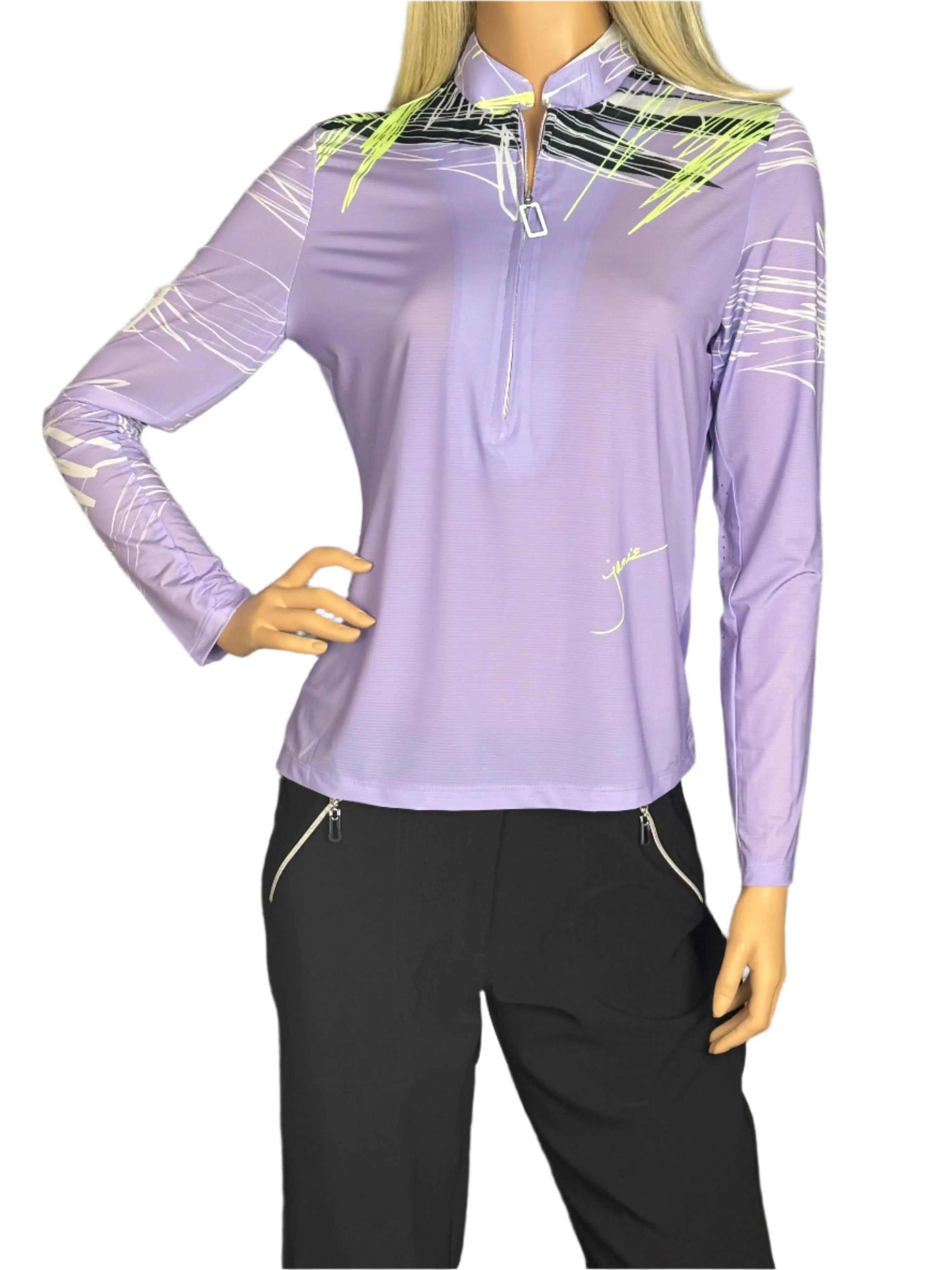 Women's Long Sleeve Golf Shirts & Tops | Shop Luxury Brands