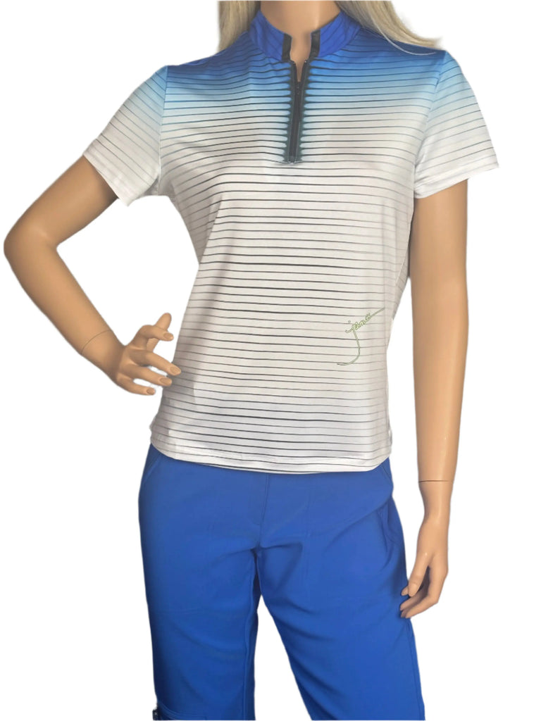 Jamie Sadock- Short Sleeve Electric Flux Top (Style#: 51164) Jamie Sadock