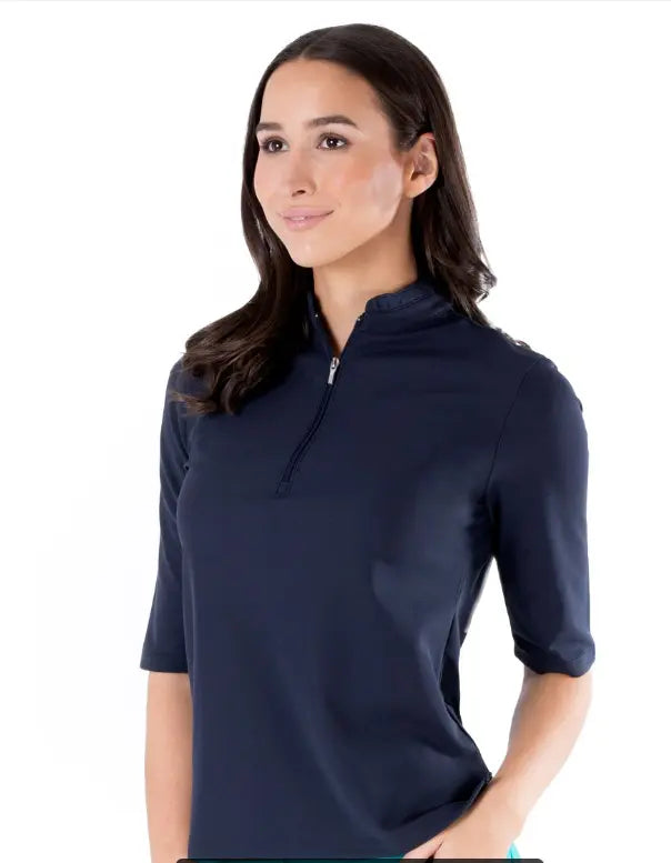 Nivo Sports- Noa Elbow Sleeve Navy (Style#: N10210103) Nivo Sports
