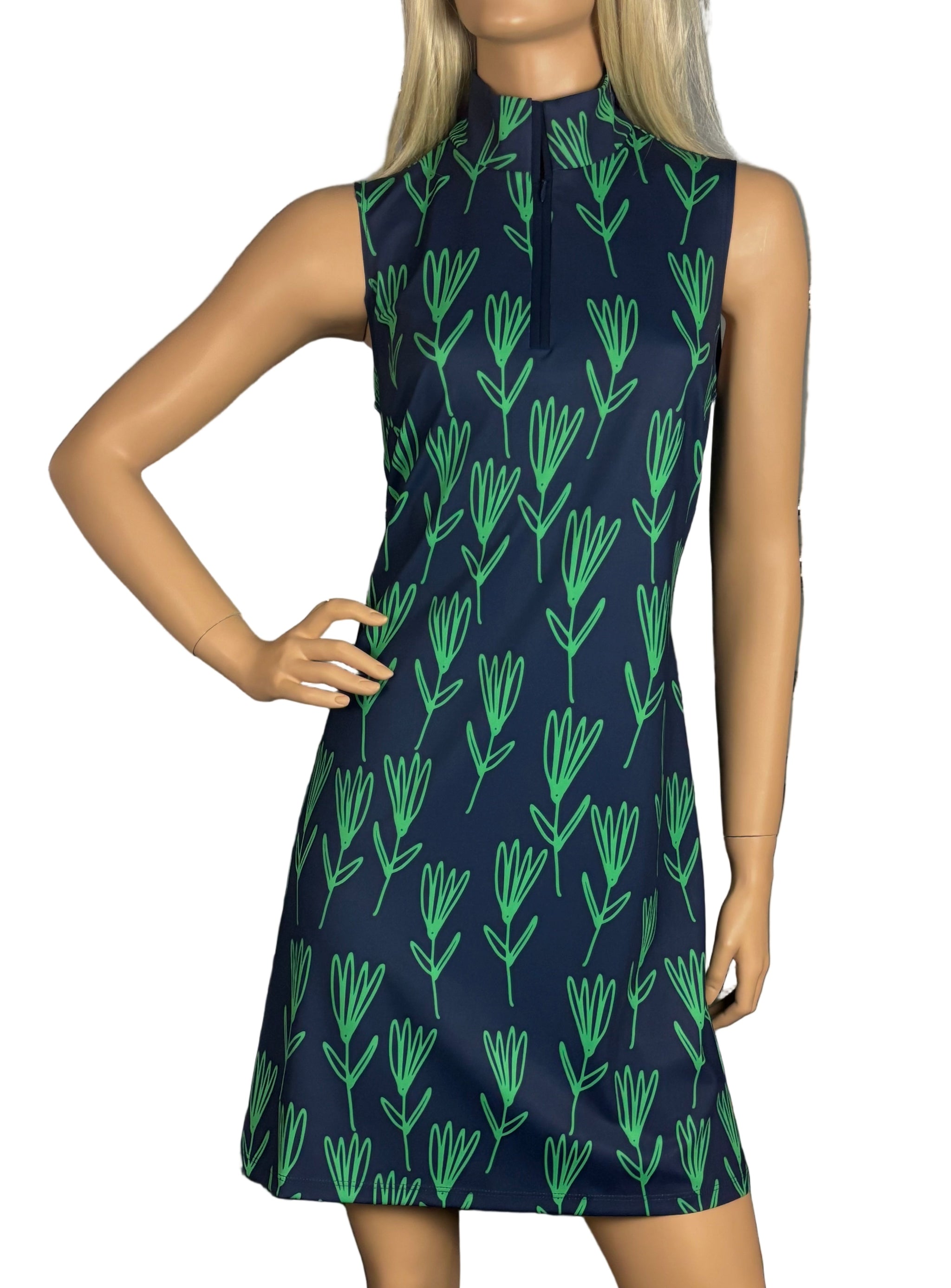 green m&m dress Melly M- Delray Maime Navy/Green no-returns:2023-12-26_2024-01-07 Featuring a soft V Ladivine Dress CB131, Formal Size:57XL (6'0'' - 6'2'') Fullfit