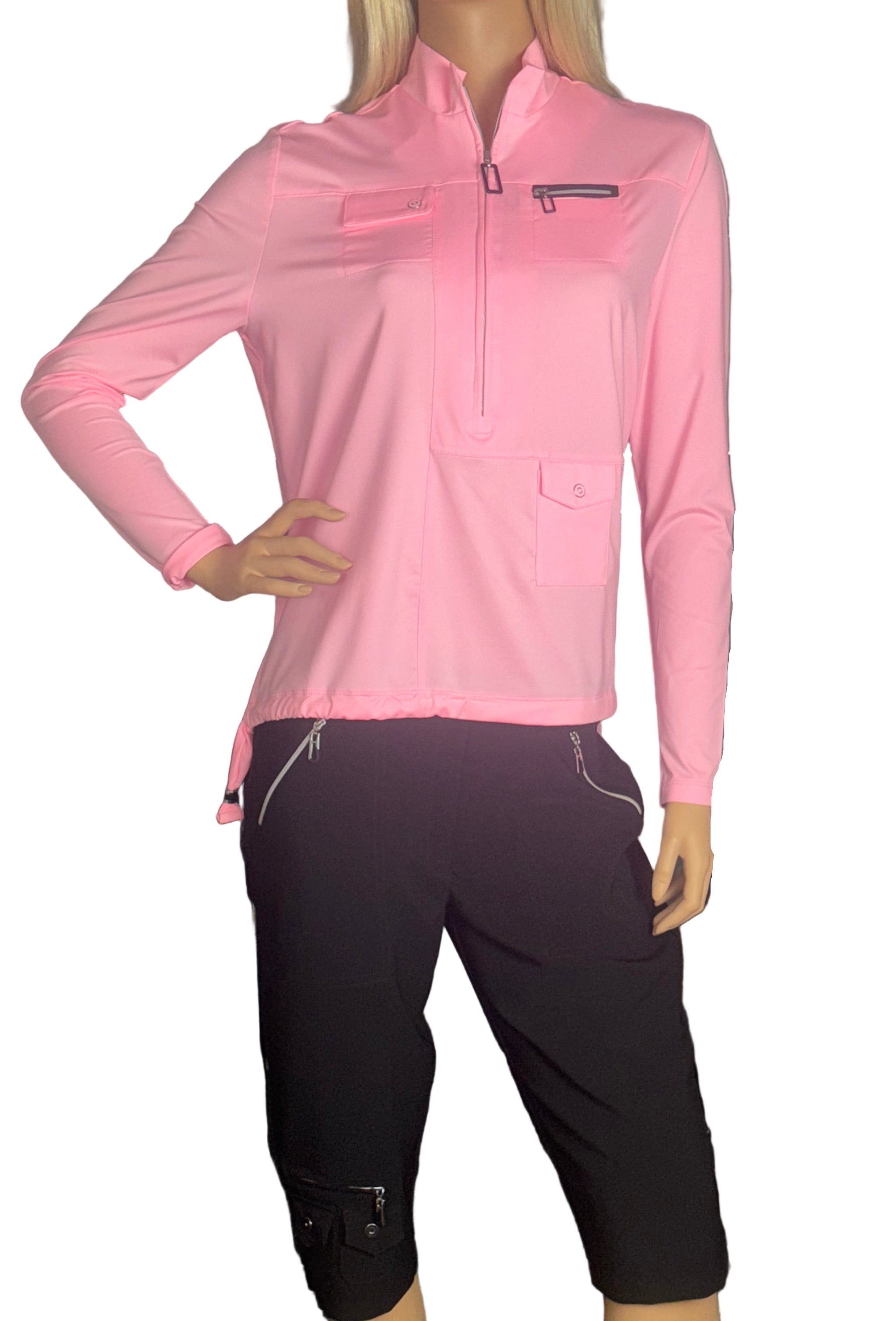 Women's Long Sleeve Golf Shirts & Tops | Shop Luxury Brands