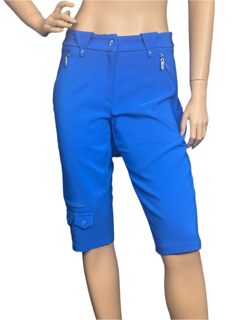 Jamie Sadock- 24.5" Elegante Knee Capri Electric Blue (Style#: 31346) Jamie Sadock