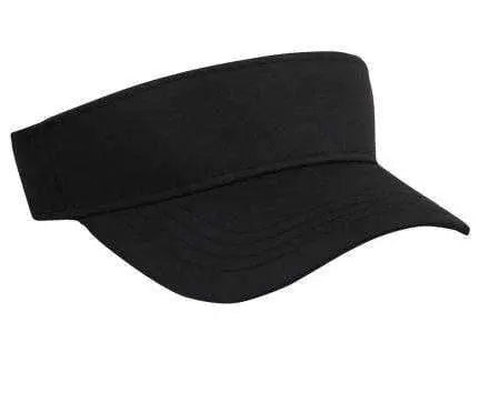 Kate Lord- Ladies Visor Black