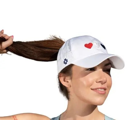 Vimhue- Sun Goddess Baseball Cap "USA HEARTS" Vimhue