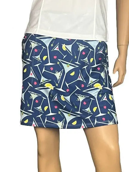 B Skinz- 18" Tipsy Skort